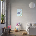 # all-groups - Blue Sea Turtle Nursery Print | Watercolour Ocean Animal Wall Art for Kids - Iris