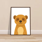 # all-groups - Meerkat Nursery Print – Safari Wall Art for Kids - Play By Print