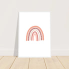 # all-groups - Blush Minimalist Rainbow Wall Art - Jerin
