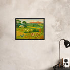 # all-groups - Australian Farm Life Landscape Canvas Wall Art - Play By Print