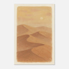 Unframed 60x90 cm 24x36″ - Golden Haze – Soft Desert Dunes Wall Art Print - Play By Print