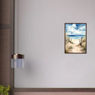 # all-groups - Ocean Pathway – Coastal Art Print - Play By Print