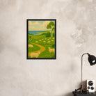 # all-groups - Coastal Sheep Meadow – Australian Pasture Canvas Wall Art - Play By Print
