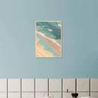 # all-groups - Coastal Horizon Abstract Costal Art | Centre Panel - Play By Print