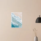 # all-groups - Soft Shoreline – Abstract Coastal Waves in Pastel by Daisy - Daisy