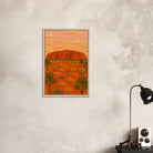 # all-groups - Uluru Dreaming – Australian Outback Canvas Wall Art - Play By Print