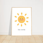 # all-groups - You Shine Sun Poster | Motivational Kids Wall Art Print - Elena