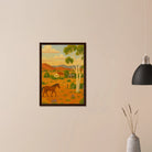 # all-groups - Outback Horse & Gum Tree Canvas Wall Art - Play By Print