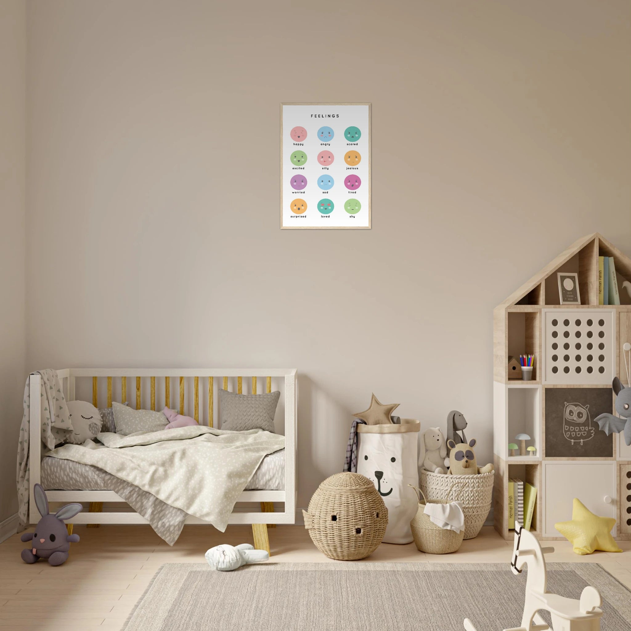 # all-groups - Feelings Poster – Emotions for Kids | Educational Print to Explore Emotions - Elena