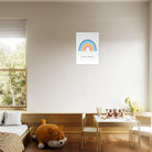 # all-groups - You’re Magical Rainbow Poster | Positive Nursery Wall Art - Elena