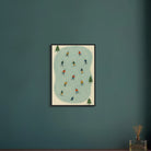# all-groups - Winter Ice Skating Print | Whimsical Folk Art Style - Play By Print