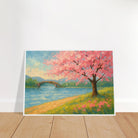 all-groups # - “Whispers of Spring” | Cherry Blossom Landscape - Play By Print