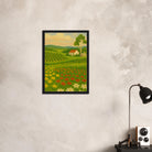 # all-groups - Vineyard & Wildflowers – Australian Countryside Canvas Wall Art - Play By Print