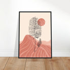 # all-groups - Terracotta Sun & Palm – Minimalist Abstract Desert Landscape by Daisy - Daisy