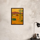 # all-groups - Outback Windmill Landscape Canvas Wall Art - Play By Print