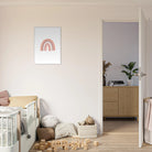 # all-groups - Blush Minimalist Rainbow Wall Art - Jerin