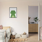 # all-groups - Crocodile – Minimalist Jungle Animal Art Print - Play By Print