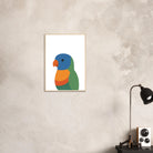 # all-groups - Rainbow Lorikeet – Australian Bird Art Print - Play By Print