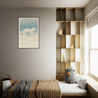 # all-groups - Silent Steps – Arctic Fox in Snow Wall Art Print - Play By Print