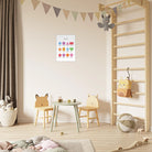 # all-groups - Smiling Shapes Poster – Educational Shape Chart for Kids by Elena - Elena