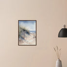 # all-groups - Windswept Shoreline Path – Coastal Art Print - Play By Print