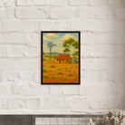# all-groups - Outback Windmill & Cottage Canvas Wall Art - Play By Print