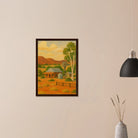 # all-groups - Outback Homestead – Australian Farmhouse Canvas Wall Art - Play By Print