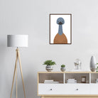 # all-groups - Emu – Minimalist Australian Animal Art Print | Native Bird Poster for Nursery or Classroom - Play By Print