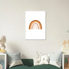 # all-groups - Earthy Rust Boho Rainbow Wall Art - Jerin