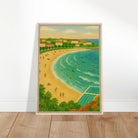 # all-groups - Bondi Beach Canvas Wall Art - Play By Print