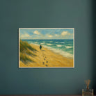 # all-groups - “Coastal Solitude” | Peaceful Beach Walk - Play By Print
