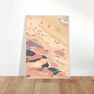 # all-groups - Coastal Horizon Abstract Costal Art | Left Panel - Play By Print