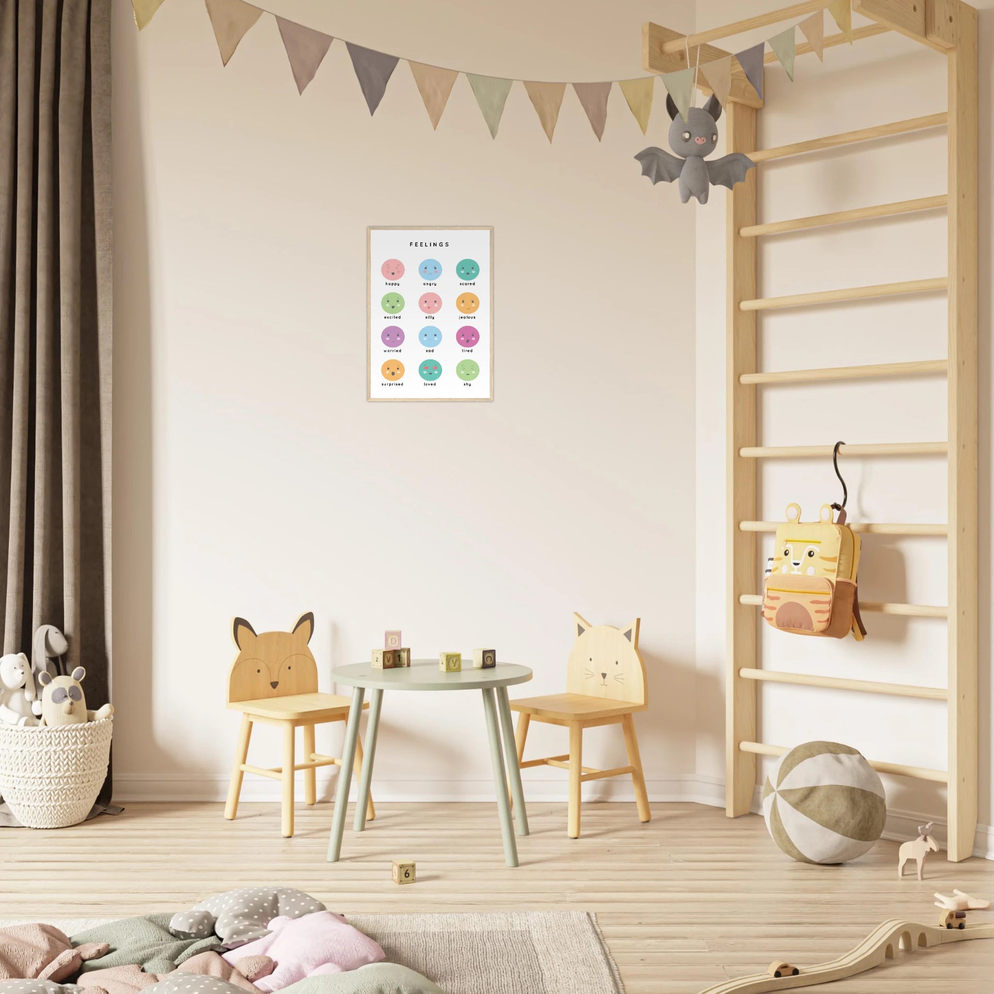 # all-groups - Feelings Poster – Emotions for Kids | Educational Print to Explore Emotions - Elena