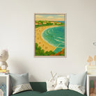 # all-groups - Bondi Beach Canvas Wall Art - Play By Print