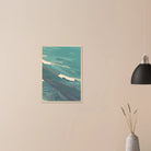 # all-groups - Coastal Horizon Abstract Wall Art | Right Panel - Play By Print