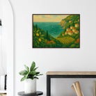 # all-groups - “Lemon Coast Daydream” | Amalfi-Inspired Coastal - Play By Print