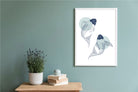 # all-groups - Minimalist Koi Fish Art Print - Jerin