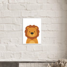 # all-groups - Lion Nursery Print – Jungle Animal Art for Kids - Play By Print
