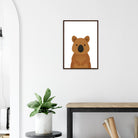 # all-groups - Quokka – Minimalist Australian Animal Art Print - Play By Print