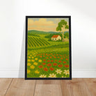 # all-groups - Vineyard & Wildflowers – Australian Countryside Canvas Wall Art - Play By Print
