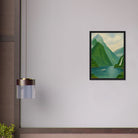 # all-groups - Milford Sound Serenity – New Zealand Fiord Canvas Wall Art - Play By Print