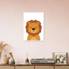 # all-groups - Lion Nursery Print – Jungle Animal Art for Kids - Play By Print