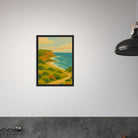 # all-groups - Coastal Cliffs Walk – Scenic Ocean Landscape Canvas Wall Art - Play By Print