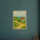 # all-groups - Coastal Beach Shack Canvas Wall Art - Play By Print