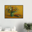 # all-groups - “Wild Blooms & Well-Worn Pages” | Floral Still Life - Play By Print