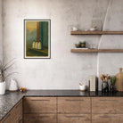 # all-groups - Milk Bottles at Dawn – Gouache Still Life Art Print - Play By Print