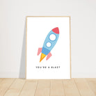 - You're a Blast Rocket Poster | Fun Nursery Wall Art for Kids - Elena