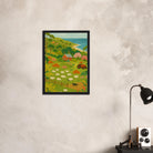 # all-groups - Coastal Sheep Farm – Australian Countryside Canvas Wall Art - Play By Print