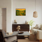 # all-groups - “Sunset Over Tuscany” | Golden Vineyard Landscape - Play By Print