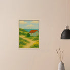 # all-groups - Coastal Beach Shack Canvas Wall Art - Play By Print